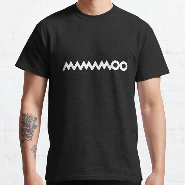 Mamamoo - Logo Classic T-Shirt RB2507 product Offical Mamamoo Merch