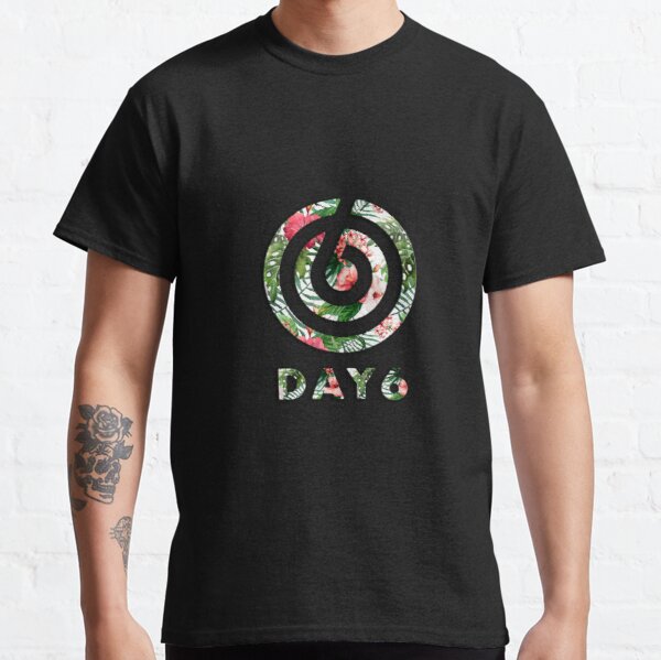 DAY6 flower pattern logo Classic T-Shirt RB2507 product Offical DAY6 Merch