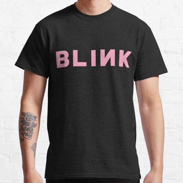 BLINK- Blackpink Fandom name  Classic T-Shirt RB2507 product Offical Blackpink Merch