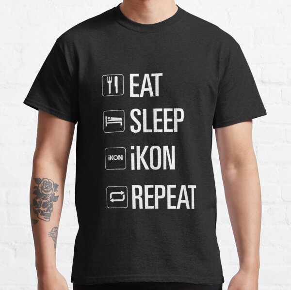 only iKON Classic T-Shirt RB2607 product Offical IKON Merch