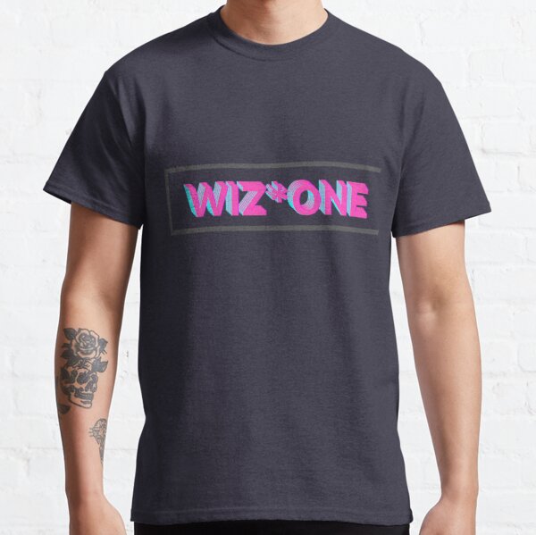 WIZ*ONE K-Pop Fans IZONE Retro Style Classic T-Shirt RB2607 product Offical IZONE Merch
