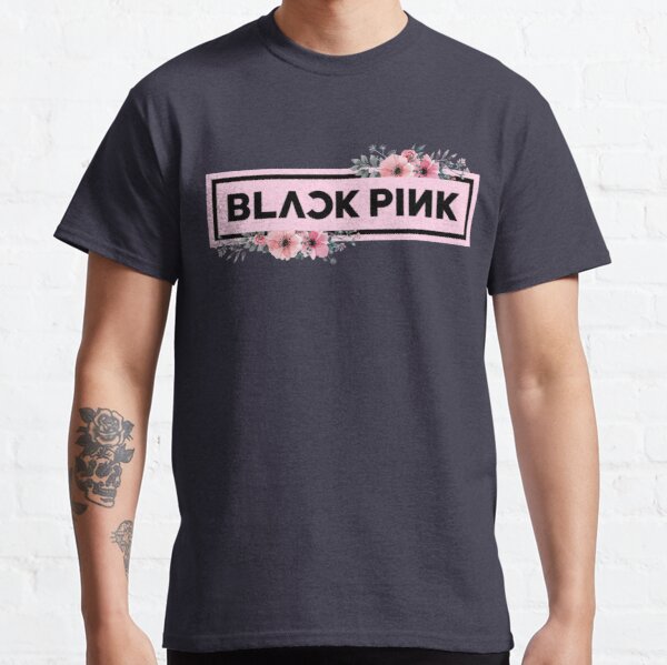 BlackPink Logo Classic T-Shirt RB2507 product Offical Blackpink Merch
