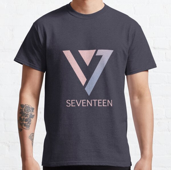 Seventeen KPOP SVT Carats Logo Design  Classic T-Shirt RB2507 product Offical Seventeen Merch