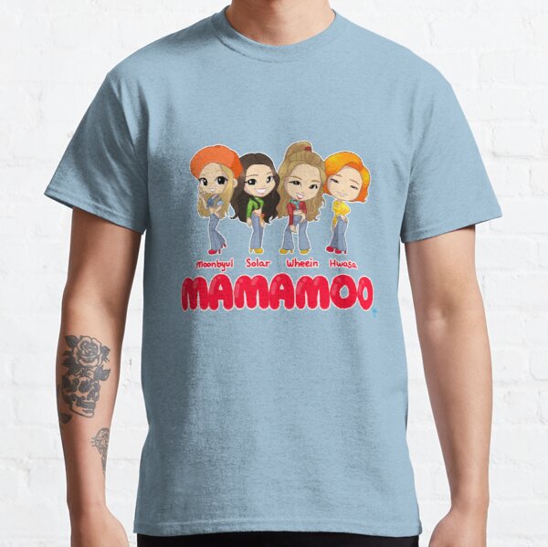 MAMAMOO - You're The Best Classic T-Shirt RB2507 product Offical Mamamoo Merch