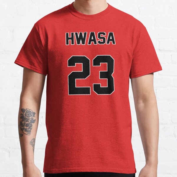 MAMAMOO Hwasa Jersey Classic T-Shirt RB2507 product Offical Mamamoo Merch
