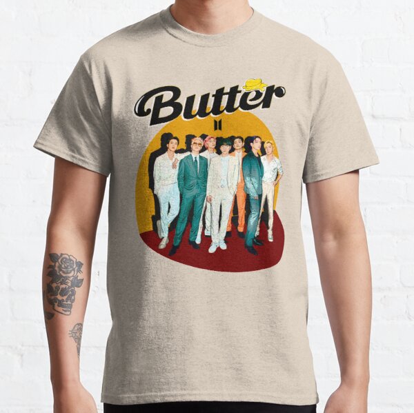 BTS BUTTER Classic T-Shirt RB2507 product Offical BTS Merch