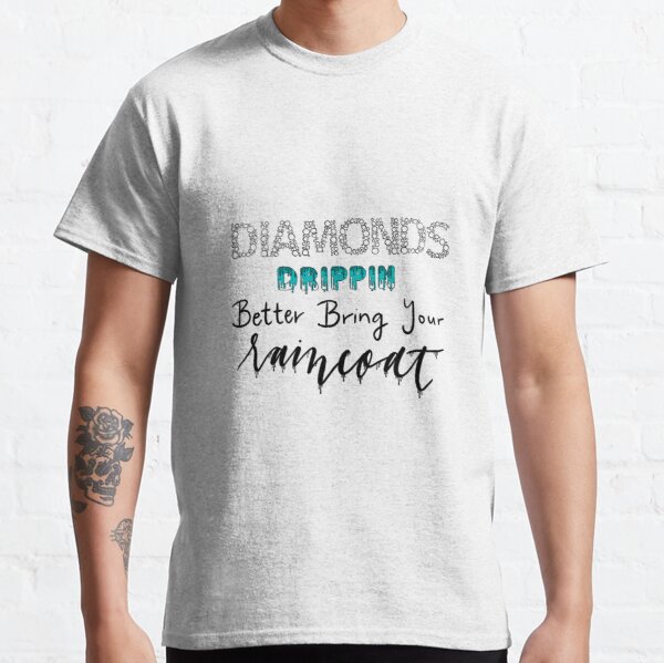 NCT127 Regular: Diamonds dripping... Classic T-Shirt RB2507 product Offical NCT127 Merch