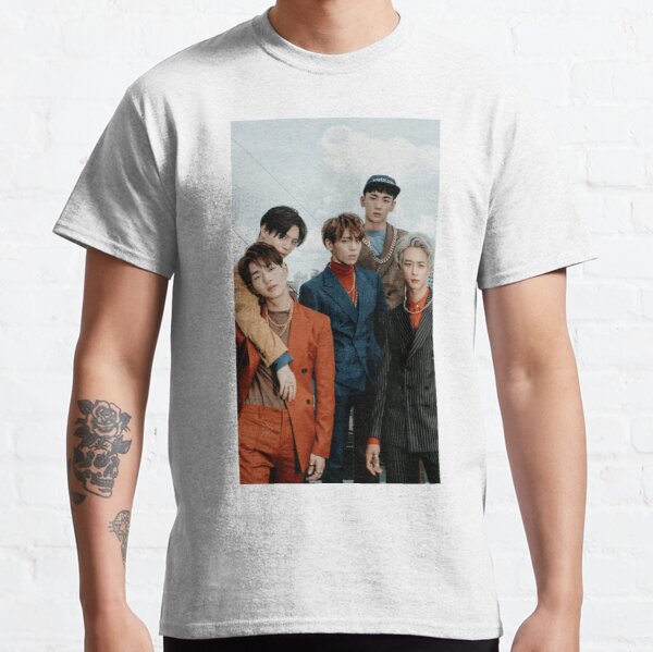 SHINEE Group Photo Classic T-Shirt RB2507 product Offical Shinee Merch