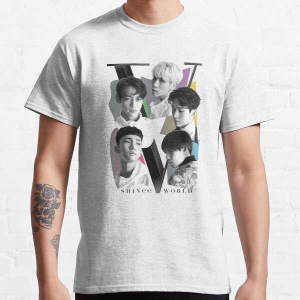 SHINee - Tour Poster Classic T-Shirt RB2507 product Offical Shinee Merch