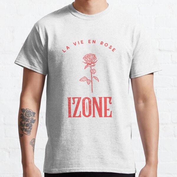 La Vie En Rose IZONE Classic T-Shirt RB2607 product Offical IZONE Merch
