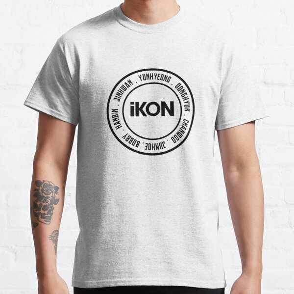 iKON OT7 member Classic T-Shirt RB2607 product Offical IKON Merch