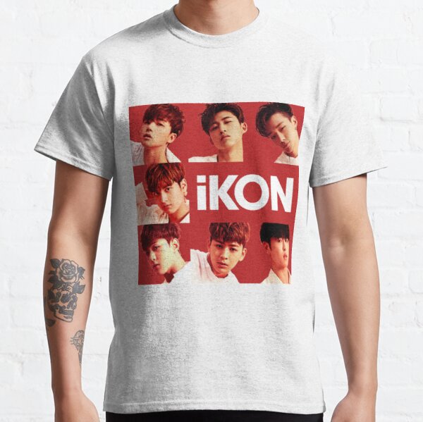 iKON delapanfeb SINGLE COLLECTION — Ikon Classic T-Shirt RB2607 product Offical IKON Merch