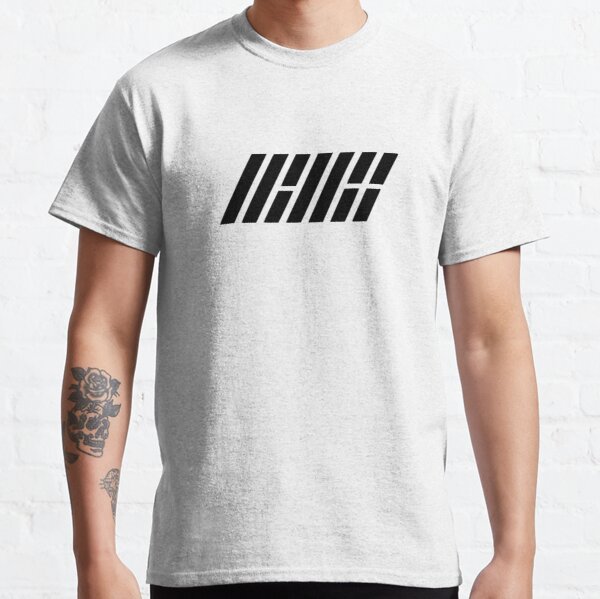Best Selling - iKon Logo Classic T-Shirt RB2607 product Offical IKON Merch