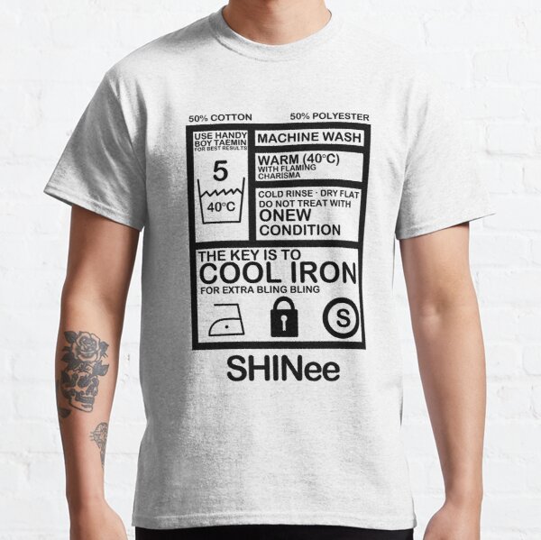 SHINee Washtag Classic T-Shirt RB2507 product Offical Shinee Merch