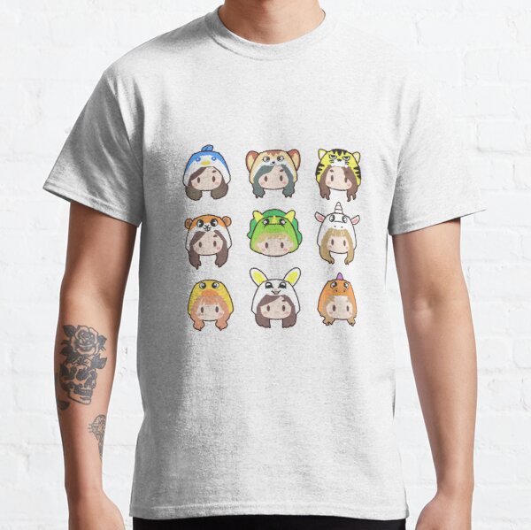 TWICE - FANART ICONS Classic T-Shirt RB2507 product Offical Twice Merch