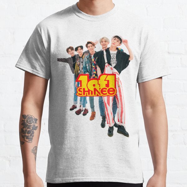 SHINee 1of1 . Classic T-Shirt RB2507 product Offical Shinee Merch