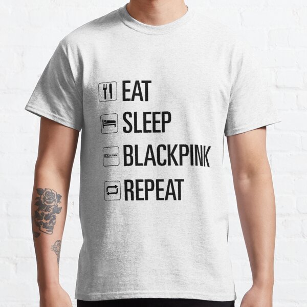 only blackpink Classic T-Shirt RB2507 product Offical Blackpink Merch