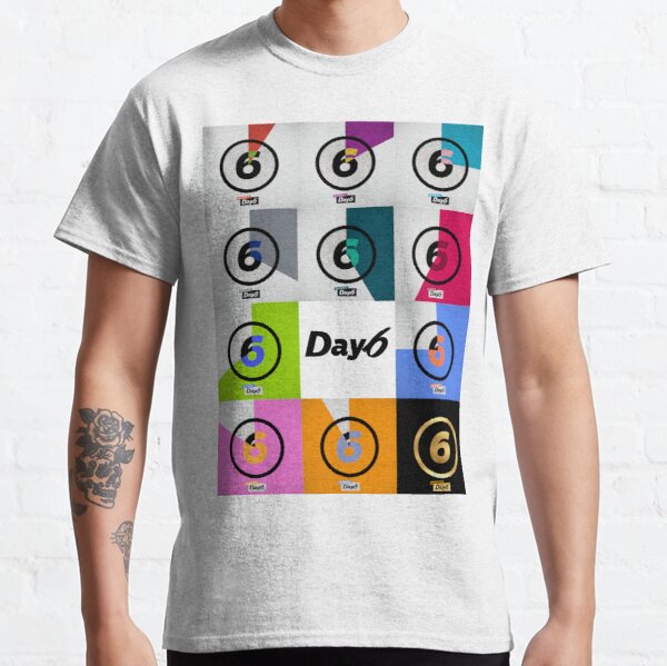 day6 every day6 Classic T-Shirt RB2507 product Offical DAY6 Merch