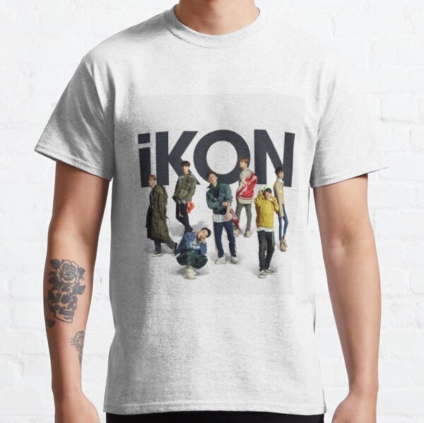 iKON #2 Classic T-Shirt RB2607 product Offical IKON Merch