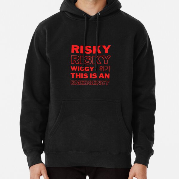 Twice Risky Risky Wiggy Wiggy  Pullover Hoodie RB2507 product Offical Twice Merch