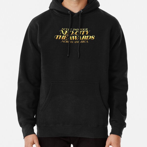 KPOP NCT127 2nd Tour NEO CITY THE AWARDS North America Pullover Hoodie RB2507 product Offical NCT127 Merch