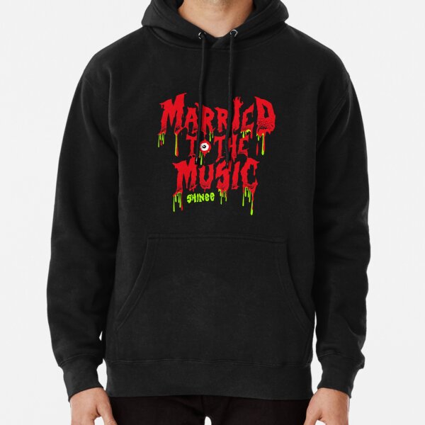 SHINEE Married to the Music Pullover Hoodie RB2507 product Offical Shinee Merch