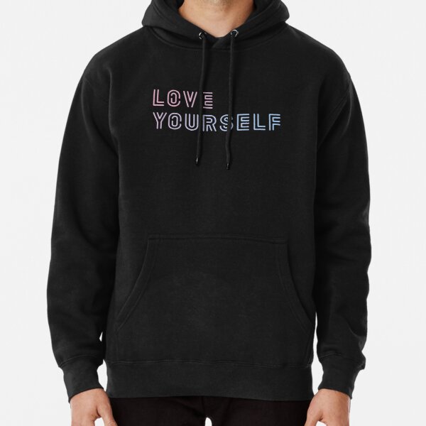 KPOP BTS WORLD TOUR 2018: LOVE YOURSELF  Pullover Hoodie RB2507 product Offical BTS Merch