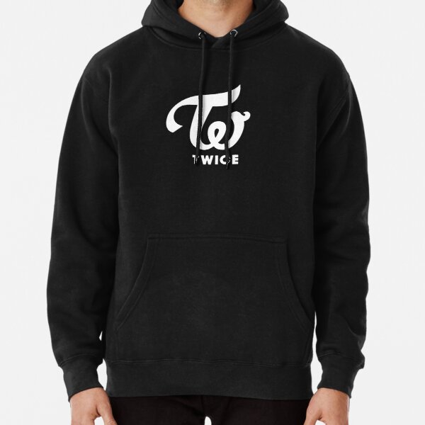 Twice Logo Pullover Hoodie RB2507 product Offical Twice Merch