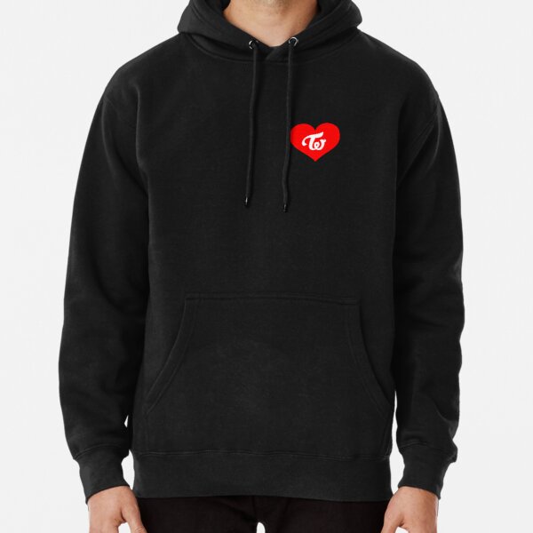 TWICE heart Pullover Hoodie RB2507 product Offical Twice Merch