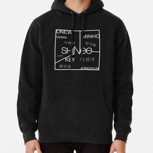 Shinee Pullover Hoodie RB2507 product Offical Shinee Merch