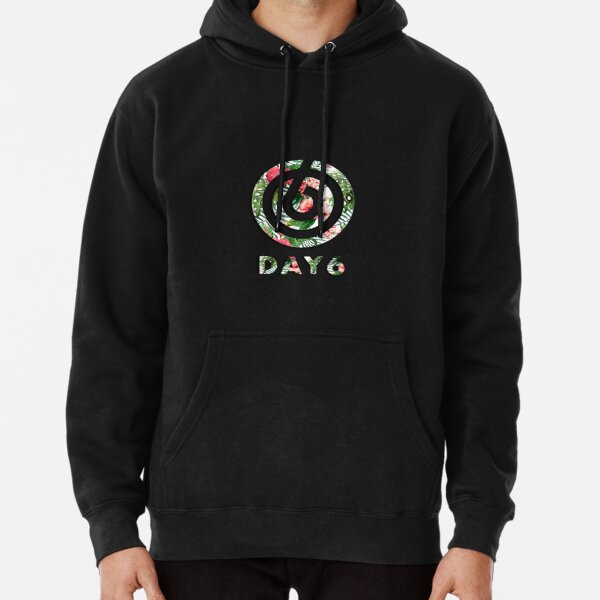 DAY6 flower pattern logo Pullover Hoodie RB2507 product Offical DAY6 Merch