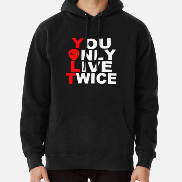 Red Hood: You Only Live Twice Pullover Hoodie RB2507 product Offical Twice Merch