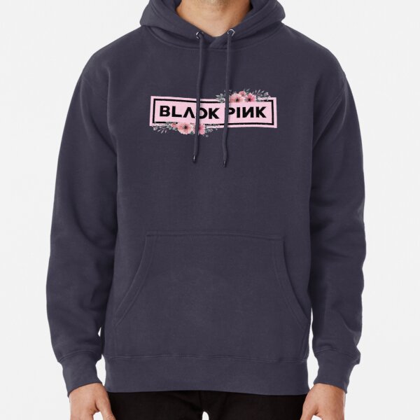 BlackPink Logo Pullover Hoodie RB2507 product Offical Blackpink Merch