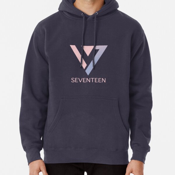 Seventeen KPOP SVT Carats Logo Design  Pullover Hoodie RB2507 product Offical Seventeen Merch
