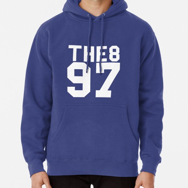 SEVENTEEN: THE8 JERSEY Pullover Hoodie RB2507 product Offical Seventeen Merch