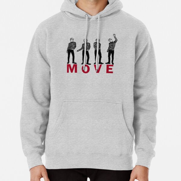Shinee's Taemin "Move" Design Pullover Hoodie RB2507 product Offical Shinee Merch