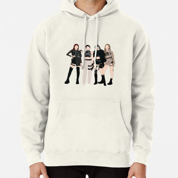 BLACKPINK KILL THIS LOVE (OT4) Pullover Hoodie RB2507 product Offical Blackpink Merch