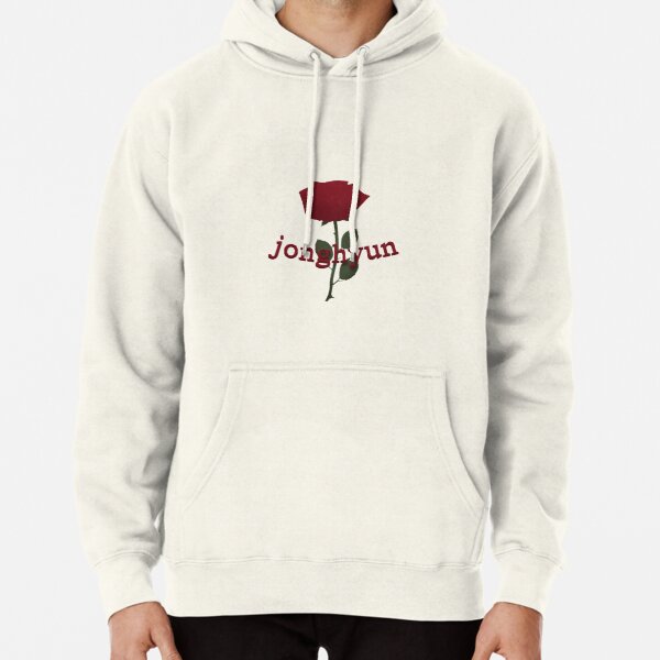 SHINee Jonghyun Rose Pullover Hoodie RB2507 product Offical Shinee Merch