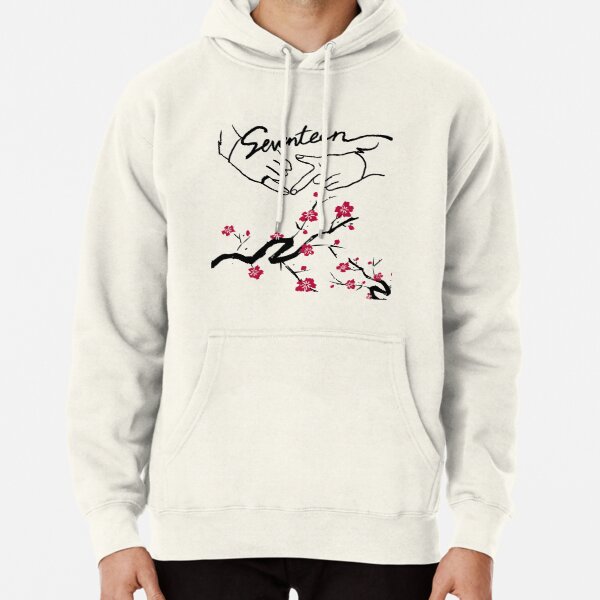Seventeen Boyswish Cherry Blossom  Pullover Hoodie RB2507 product Offical Seventeen Merch
