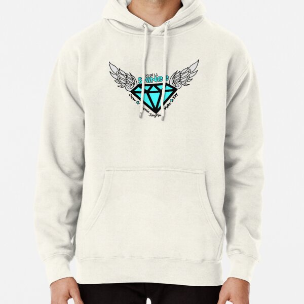 SHINee Pullover Hoodie RB2507 product Offical Shinee Merch