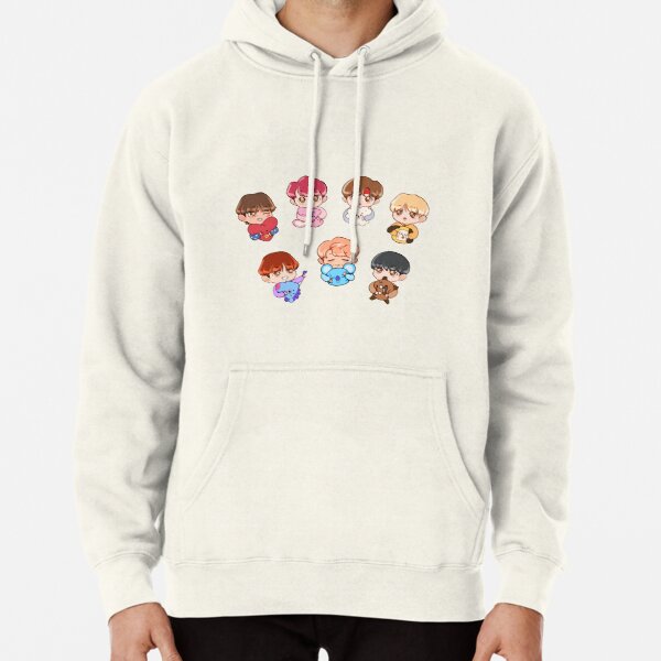 BTSxBT21 Pullover Hoodie RB2507 product Offical BTS Merch