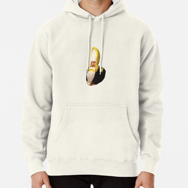 BTS BANANA JIN Pullover Hoodie RB2507 product Offical BTS Merch
