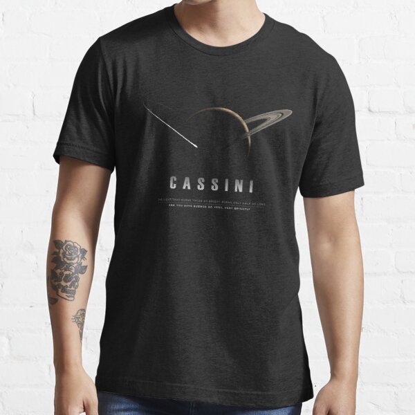 CASSINI - The Light That Burns Twice As Bright... (*for Black shirts only*) Essential T-Shirt RB2507 product Offical Twice Merch