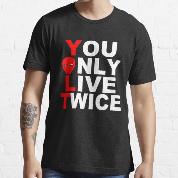 Red Hood: You Only Live Twice Essential T-Shirt RB2507 product Offical Twice Merch