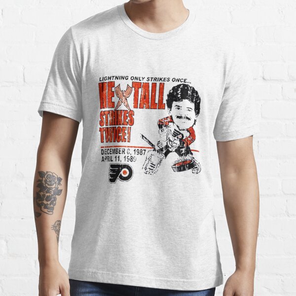 Flyers Ron Hextall Strikes Twice Essential T-Shirt RB2507 product Offical Twice Merch