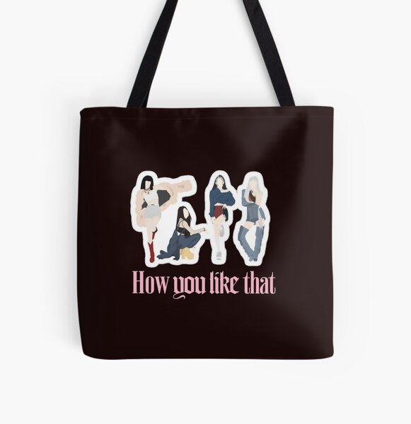 Blackpink How you like that t-shirt All Over Print Tote Bag RB2507 product Offical Blackpink Merch