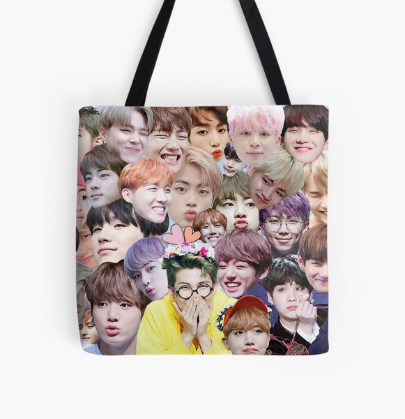Bts  All Over Print Tote Bag RB2507 product Offical BTS Merch