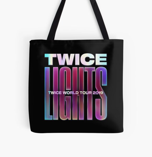 KPOP Twice Lights Twice World Tour 2019 All Over Print Tote Bag RB2507 product Offical Twice Merch