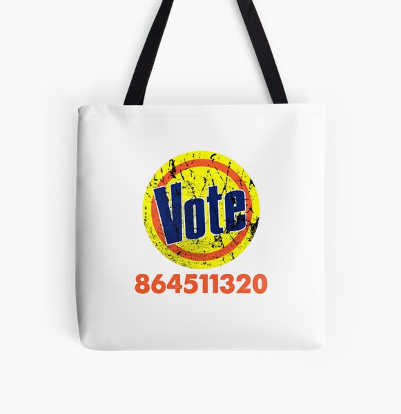 Vote Twice mask All Over Print Tote Bag RB2507 product Offical Twice Merch