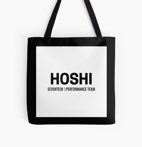 Seventeen Hoshi (White BG) All Over Print Tote Bag RB2507 product Offical Seventeen Merch